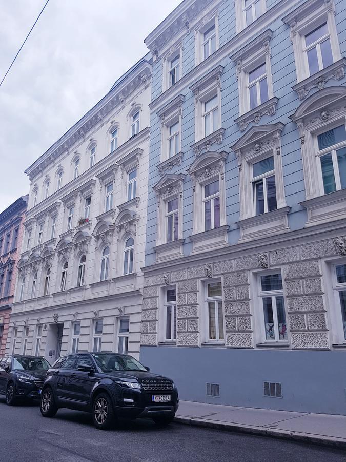 Splendid Apartment Wenen Buitenkant foto